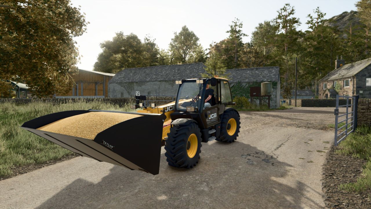 Taylor Attachments Shovel Pack v1.0