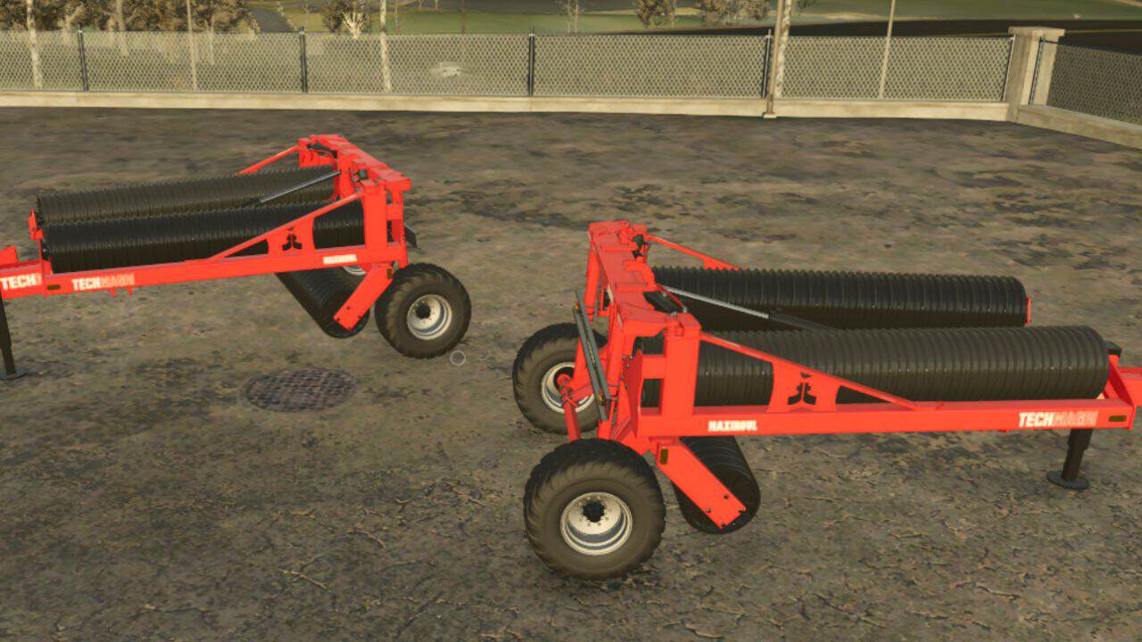 Techmagri Maxiroul v1.0.0.1