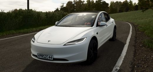 Tesla Model 3 2025 v2.5