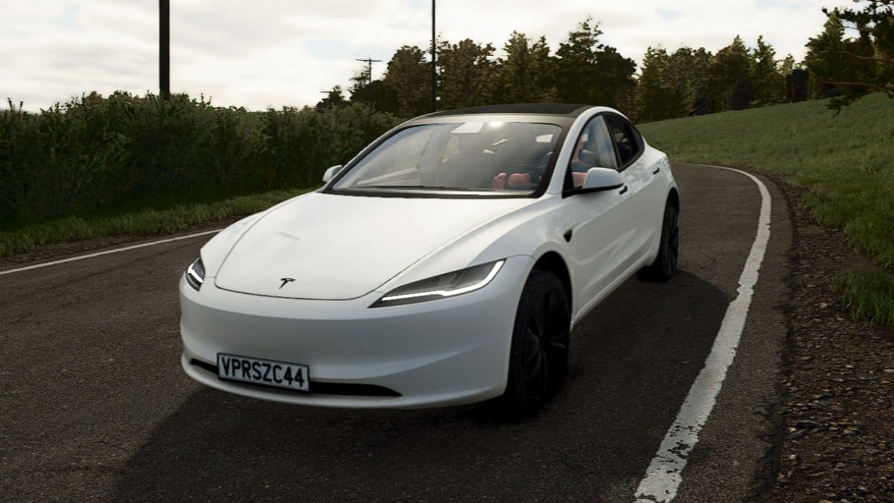 Tesla Model 3 2025 v2.5