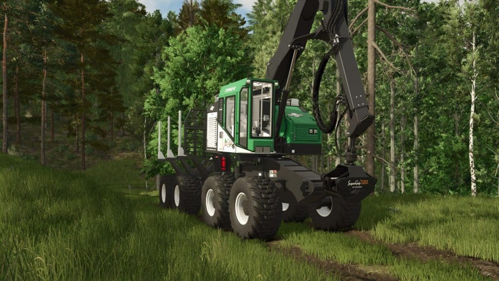 Timberpro 840 Timberpro TF840-B v1.0 | FS25 Mod Download