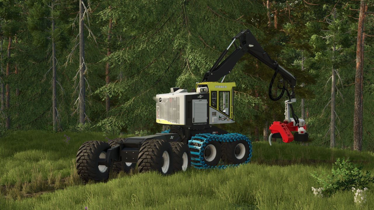 Timberpro TF840-B v1.0