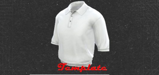 Top Collared Shirt 01 (WCA) v1.0