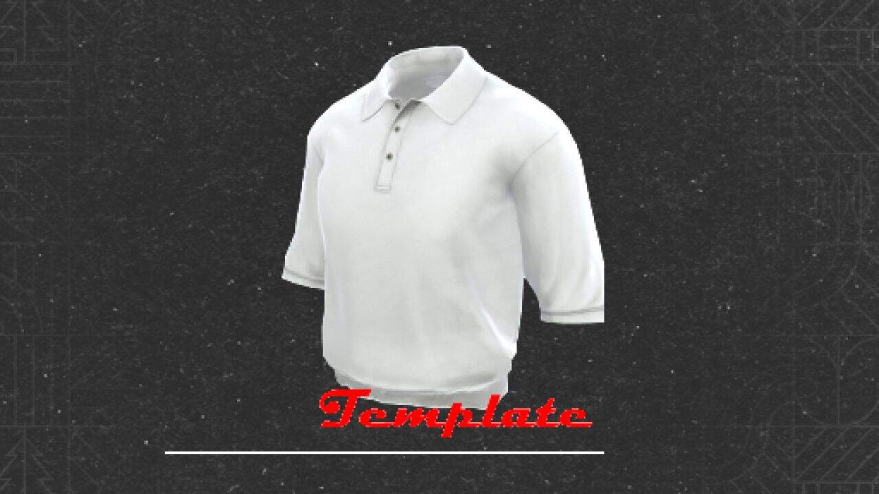 Top Collared Shirt 01 (WCA) v1.0