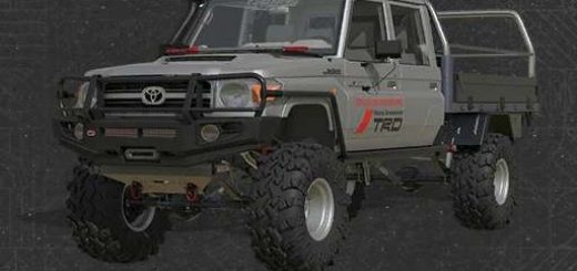 Toyota LC VDJ76 v1.0