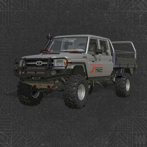 Toyota LC VDJ76 v1.0