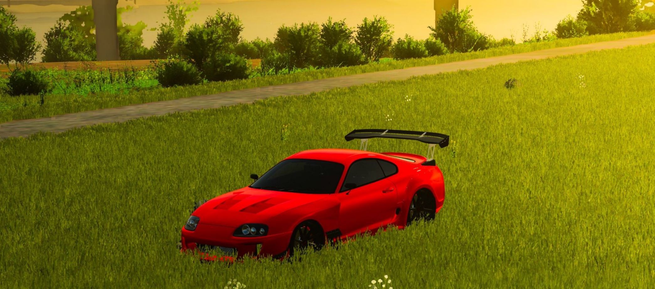 Toyota Supra Mk4 v1.0