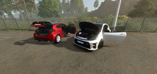 Toyota Yaris GR 2021 BETA v1.0