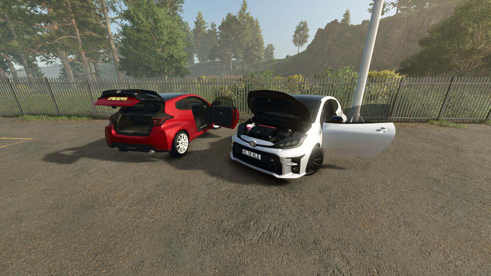 Toyota Yaris GR 2021 BETA v1.0