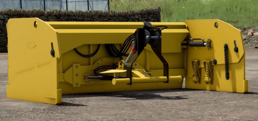 Tractor Metal Pless v1.0