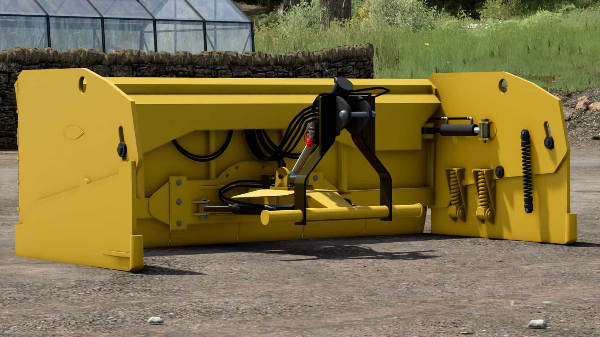 Tractor Metal Pless v1.0