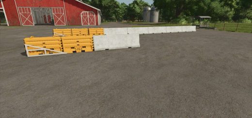 Traffic Barrier Pack v1.0