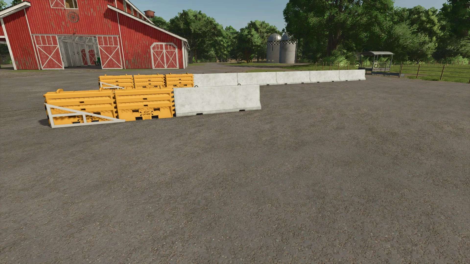 Traffic Barrier Pack v1.0