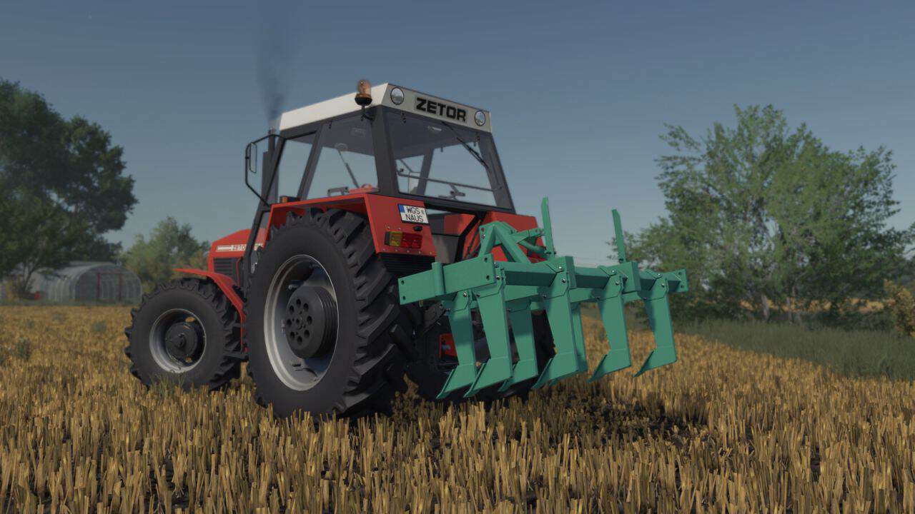 U424 Chisel Plough v1.0