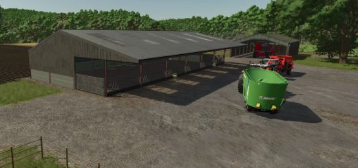 UK 6 BAY BEEF SHED A v1.0