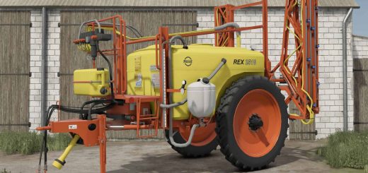 Unia Pilmet REX 2518 v2.0