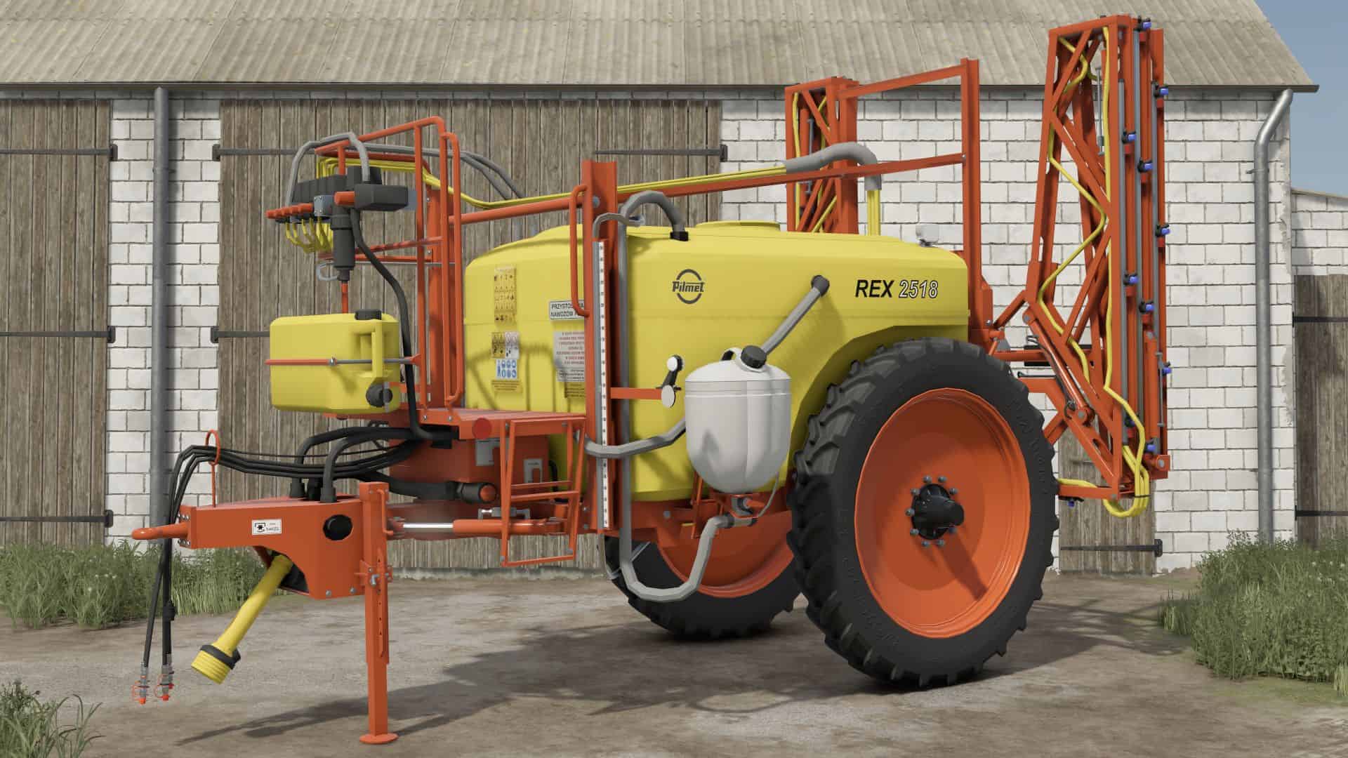 Unia Pilmet REX 2518 v2.0