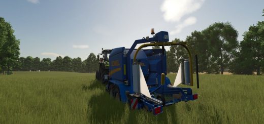 Unload Bale Wrap v1.0