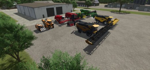 Unrealistic Harvesters v2.0
