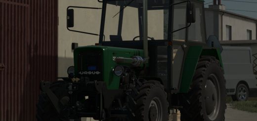 Ursus C-360 Turbo “SZREK” v2.0