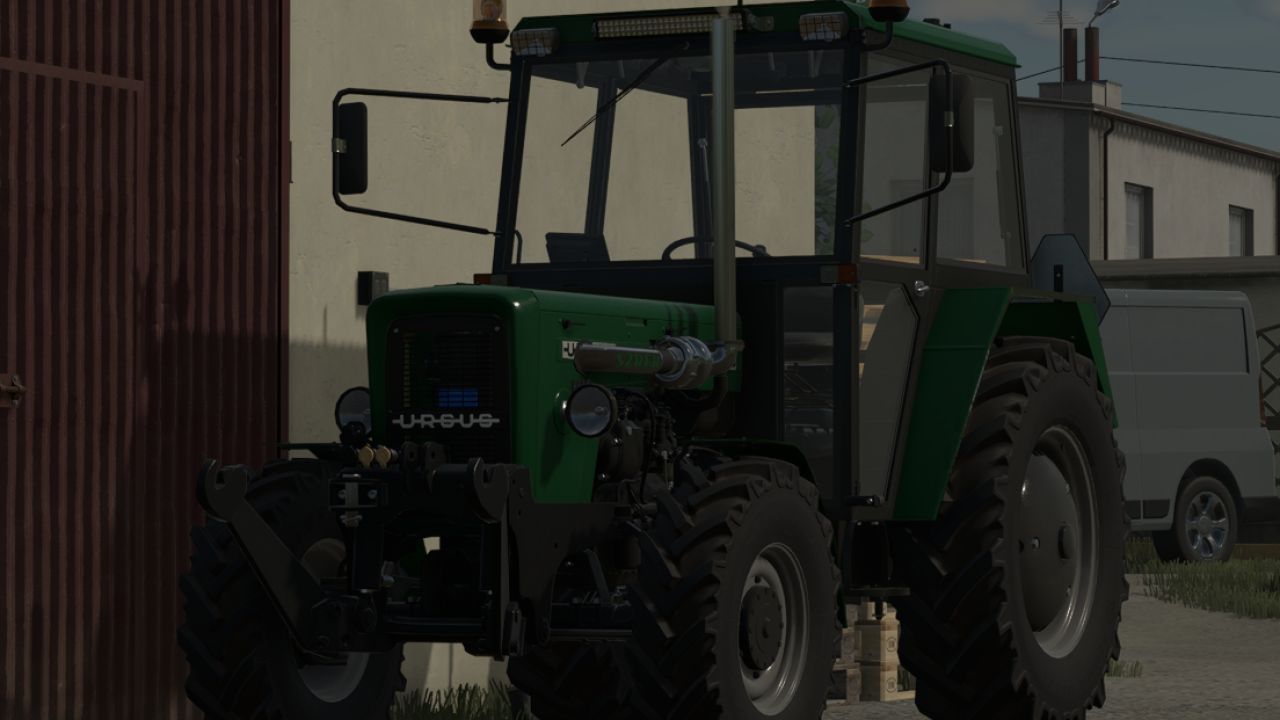 Ursus C-360 Turbo “SZREK” v2.0