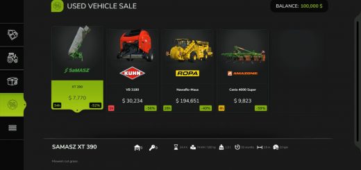 Used Sales Time Left v1.0