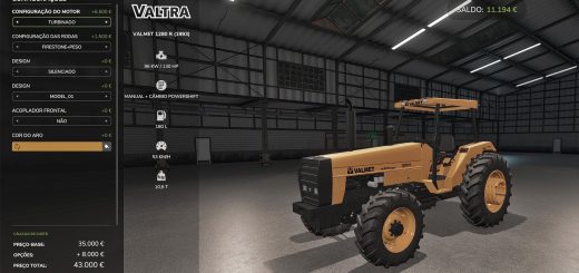 Valmet 1280 R v1.0