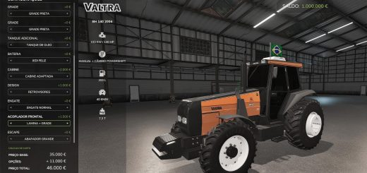 Valtra BH 140 / BH 180 v1.0