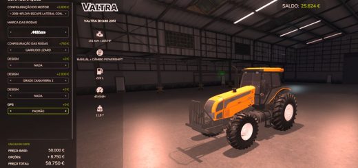 Valtra BH 180 205i v1.0