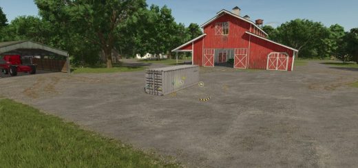 Vegetable Container v1.0