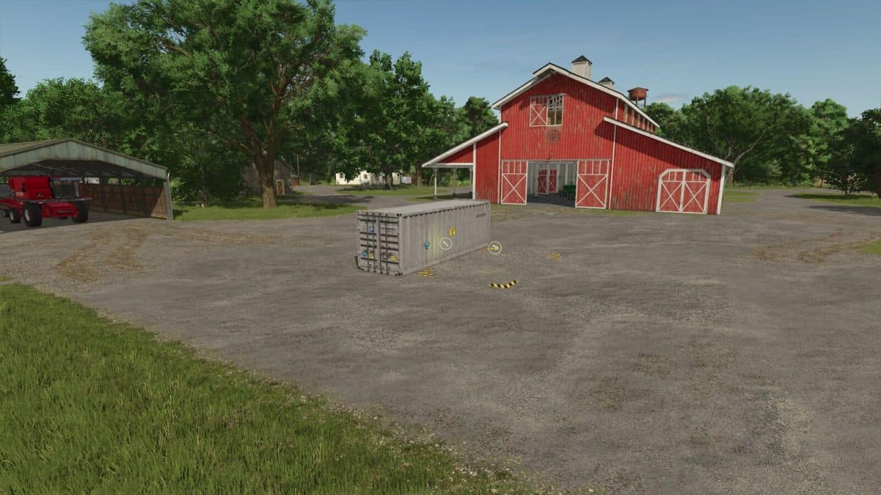 Vegetable Container v1.0