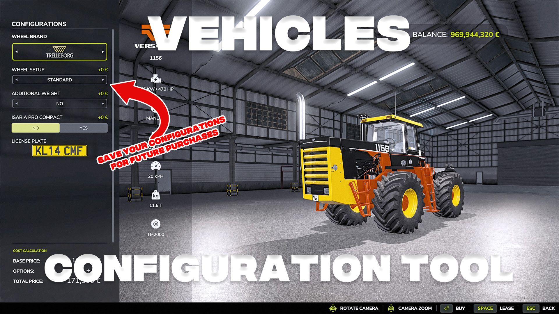 Vehicle Configuration Tool v1.0
