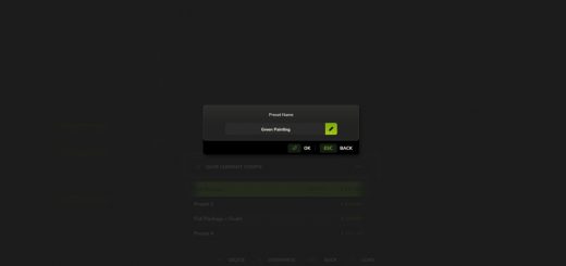 Vehicle Presets v1.0.2.1