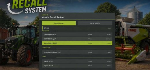Vehicle Recall System v1.0.0.4