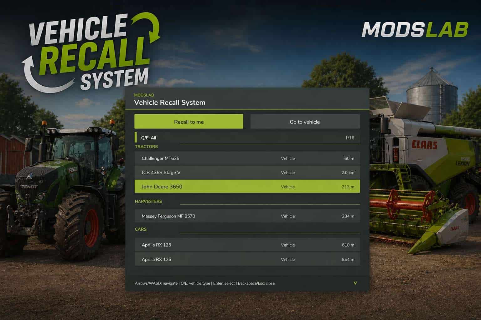 Vehicle Recall System v1.0.0.4