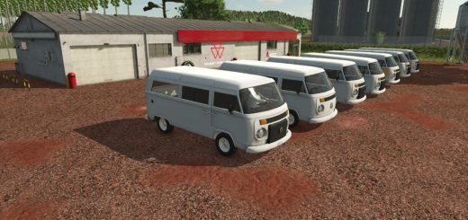 Volkswagen Kombi 2012 v1.0
