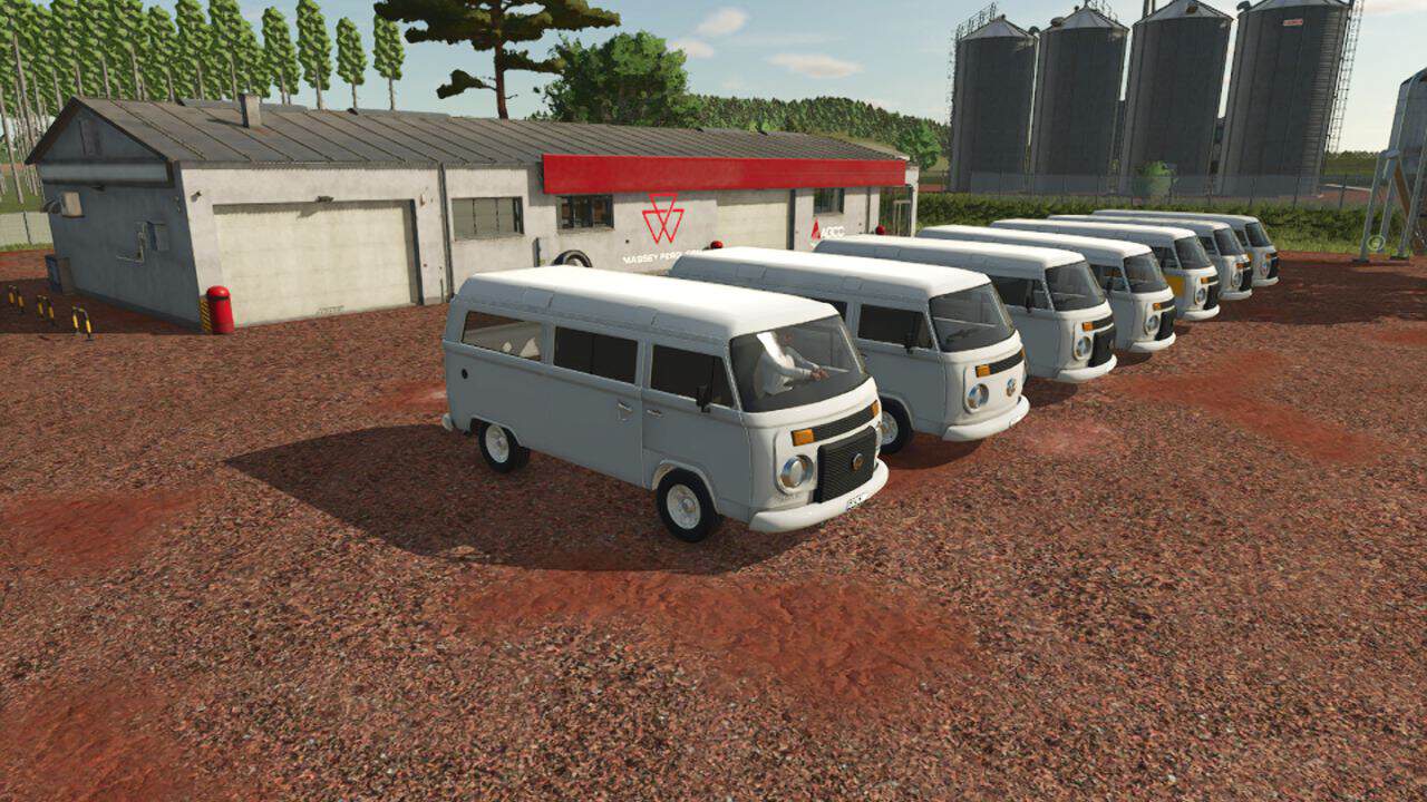 Volkswagen Kombi 2012 v1.0