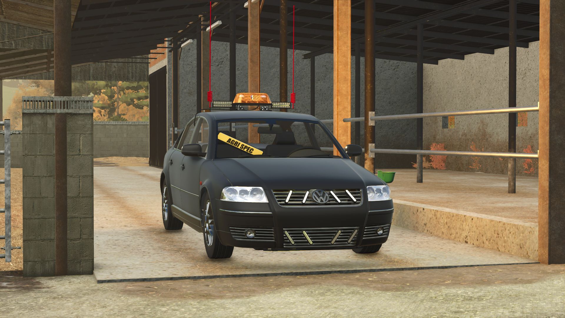 Volkswagen Passat B5 Edit v1.0