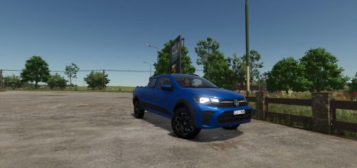 Volkswagen Saveiro 2025 BETA v1.0