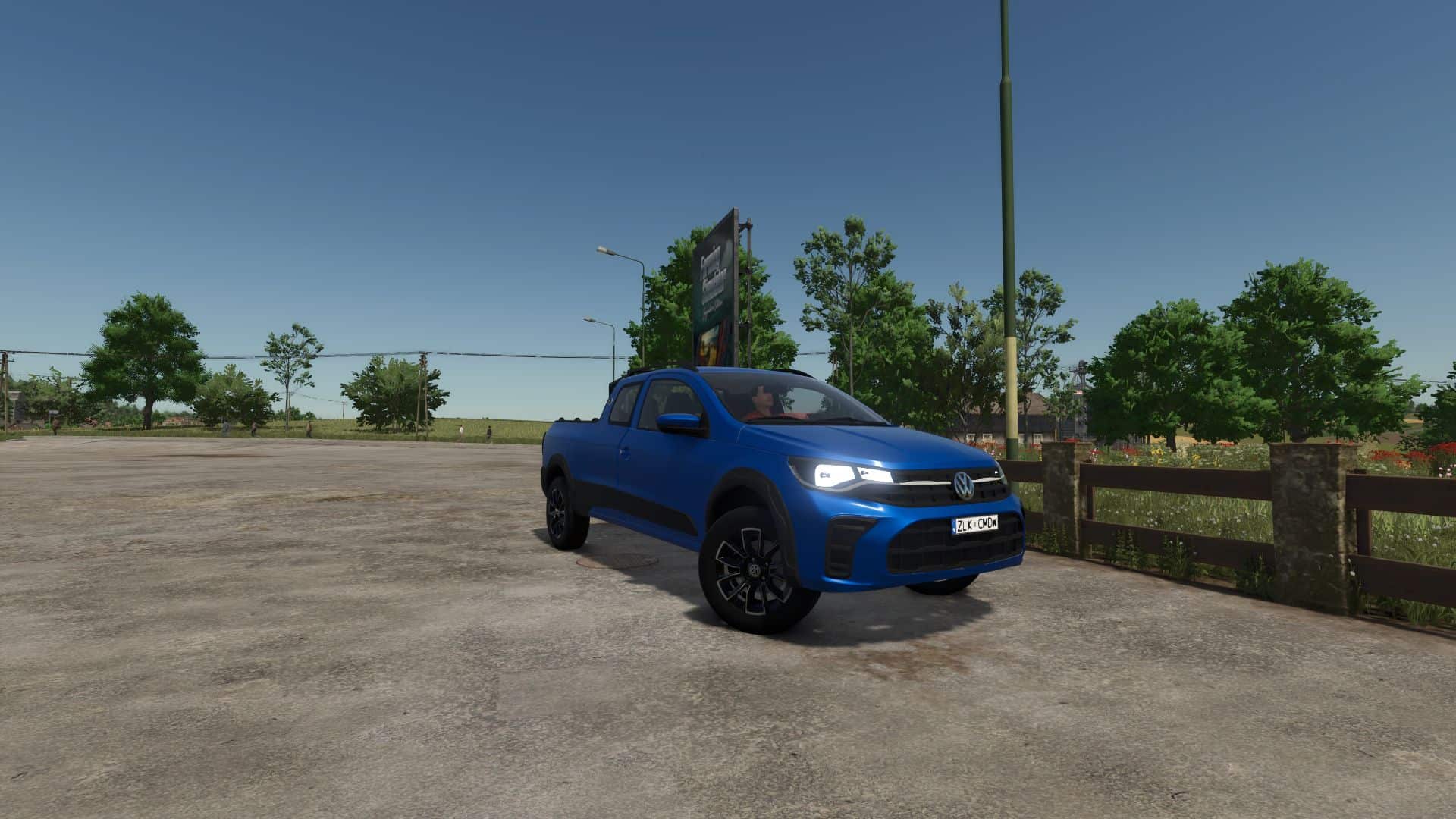 Volkswagen Saveiro 2025 BETA v1.0