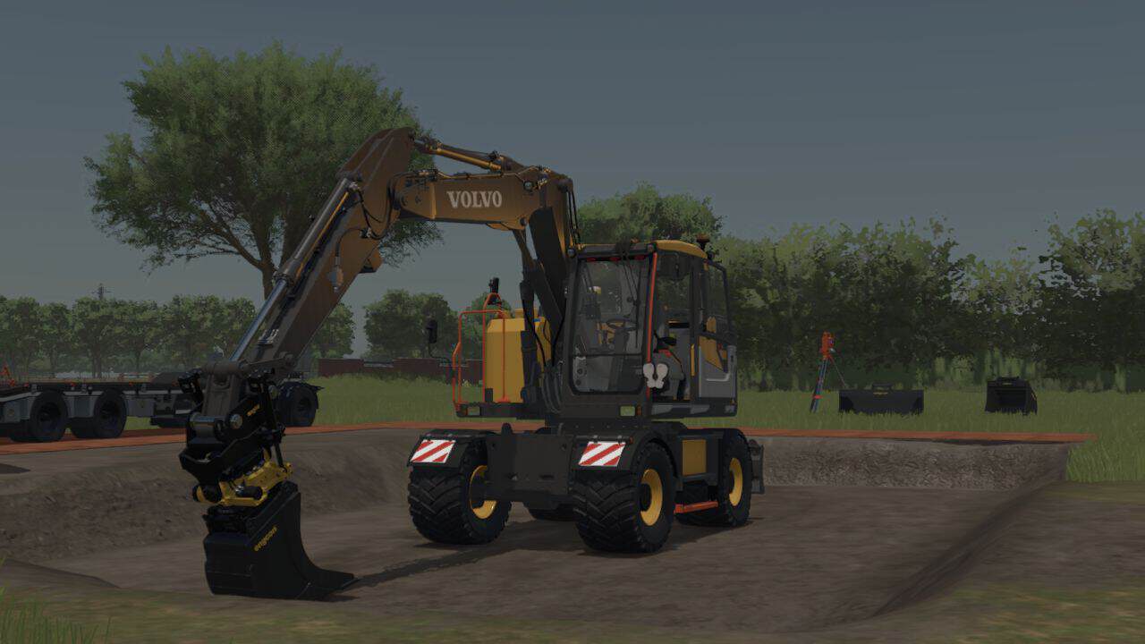 Volvo EWR150 Edit v1.0