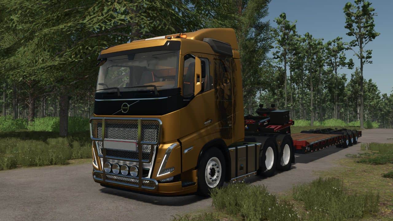 Volvo FH16 6×4 v1.4
