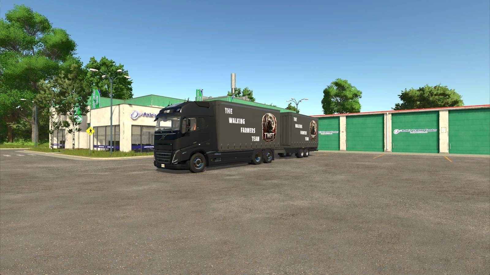 Volvo FH16ProfiLiner v1.0.0.5