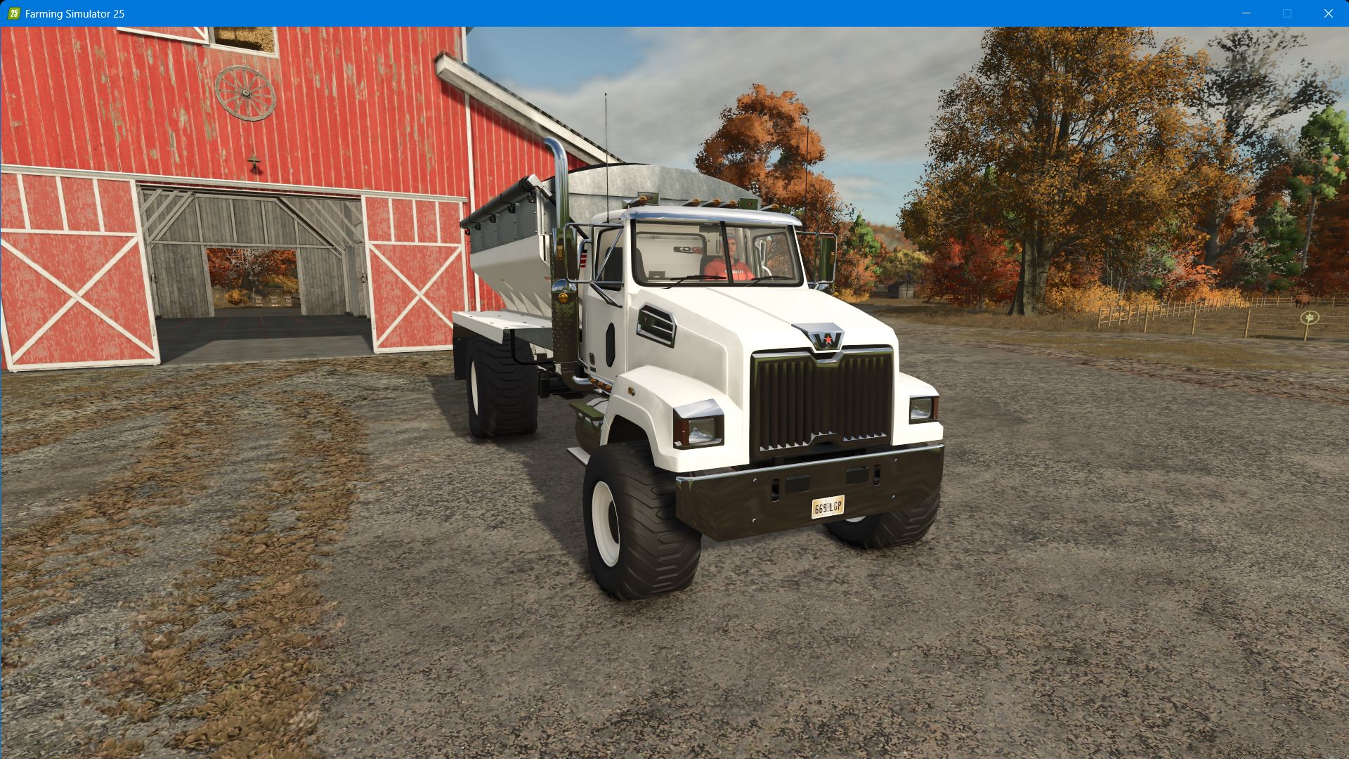 Western Star 4700SF Floater v1.0