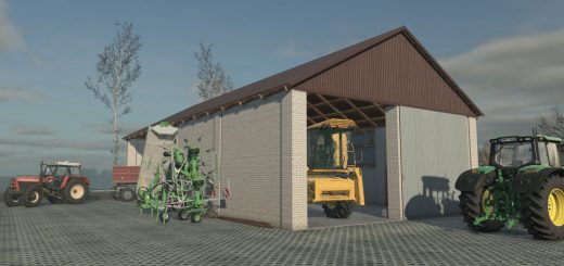 White Brick Barn v1.0