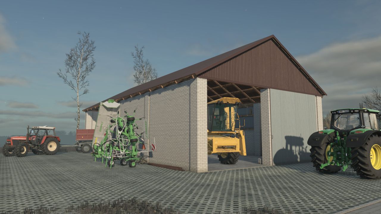 White Brick Barn v1.0