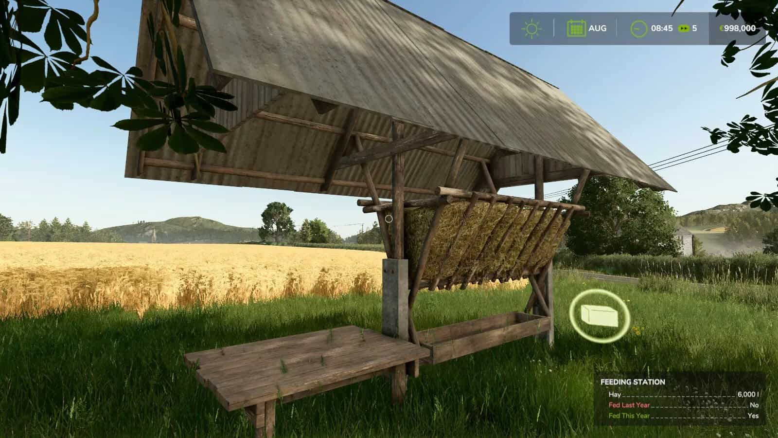 Wildlife Feeder Infos v1.0.0.1