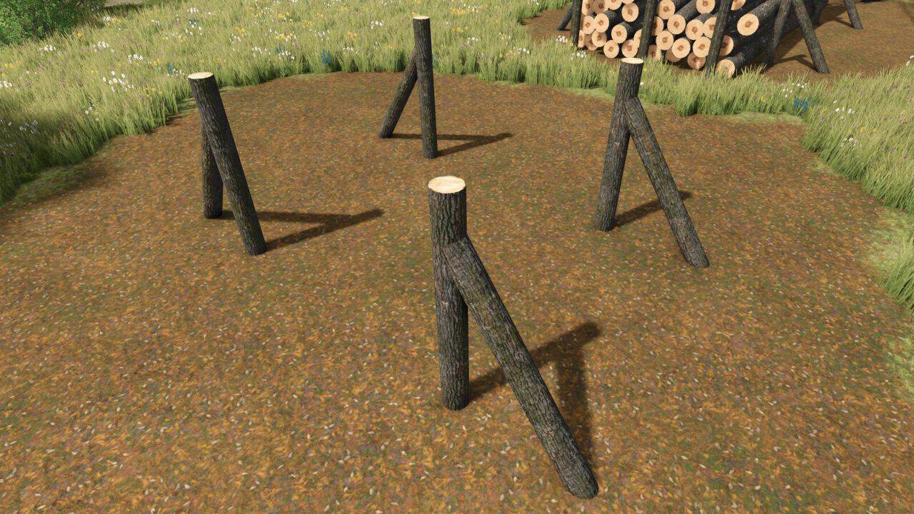 Wooden Support v1.0