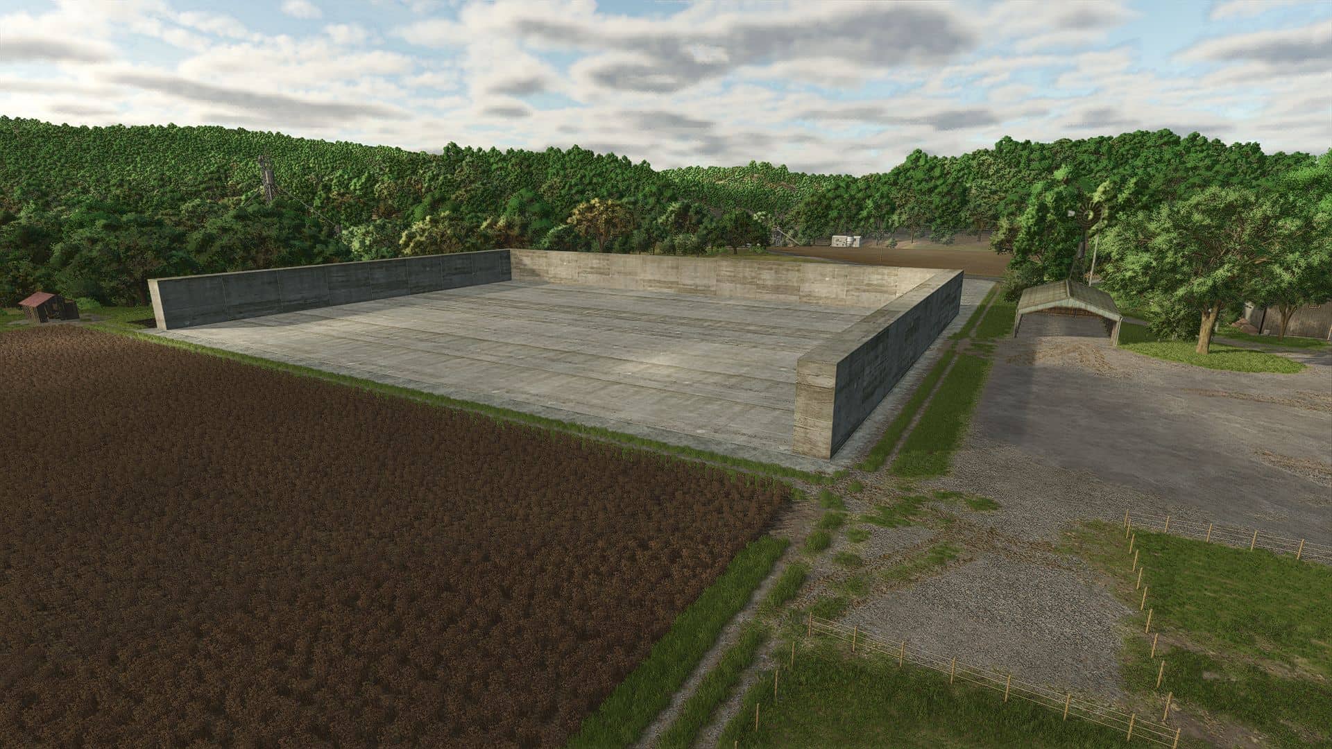 XXL Bunker silo v1.0