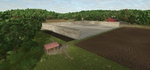 XXL Bunker silo v1.0